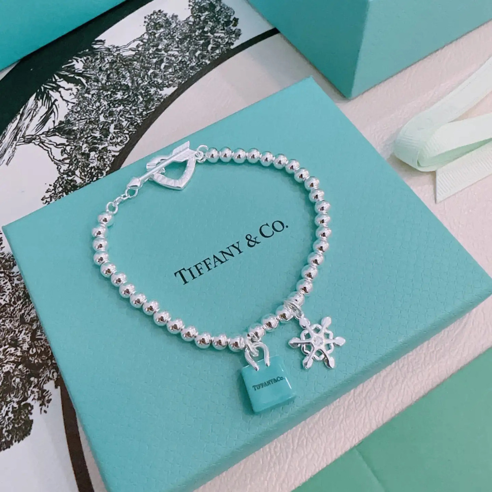 Tiffany & Co. silver polished bracelet